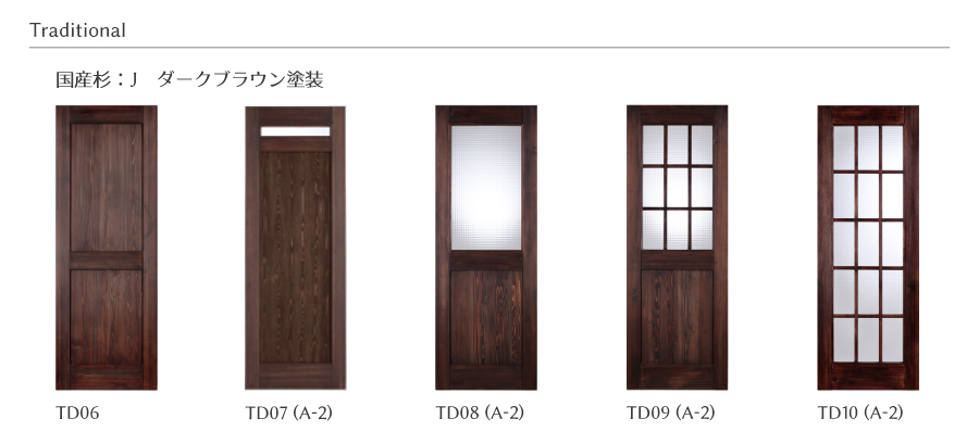 Traditionalシリーズ